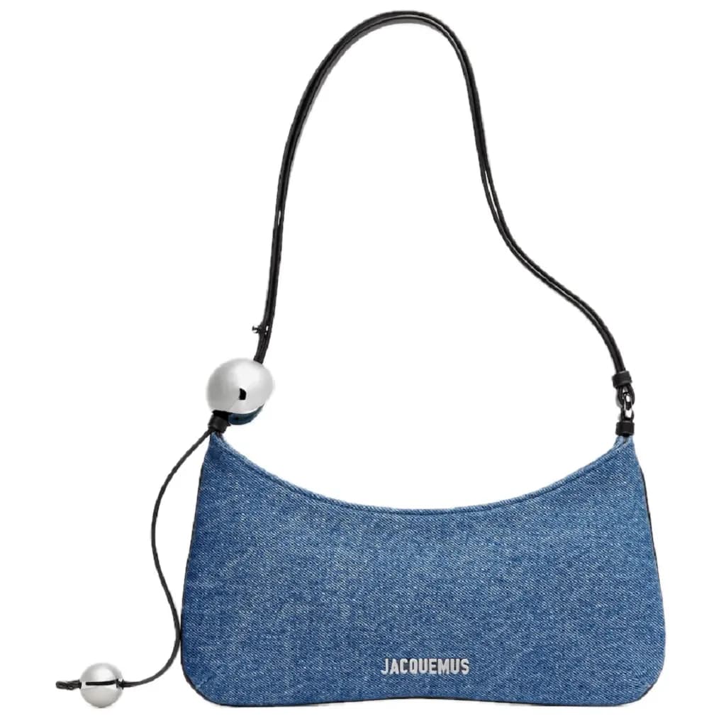 Túi Jacquemus The Bisou 'Blue' 231BA057-3176-330 Túi Jacquemus The Bisou 'Blue' 231BA057-3176-330