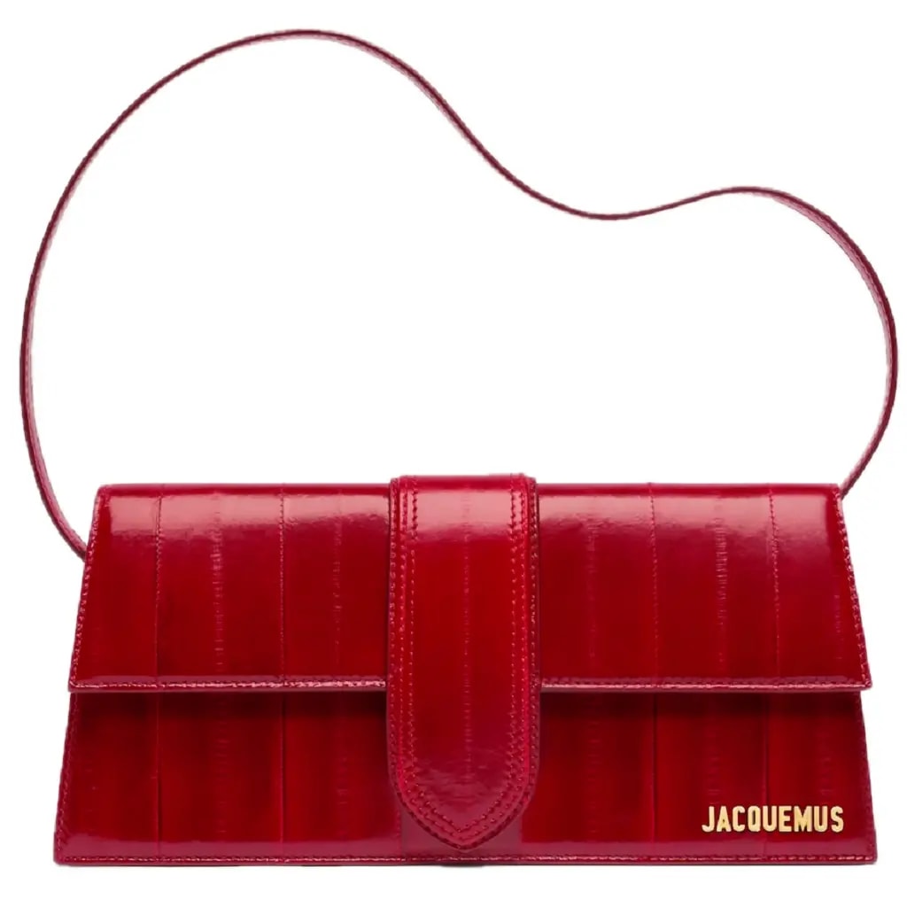Túi Jacquemus The Long Bambino 'Red' 221BA013-3169-480 Túi Jacquemus The Long Bambino 'Red' 221BA013-3169-480