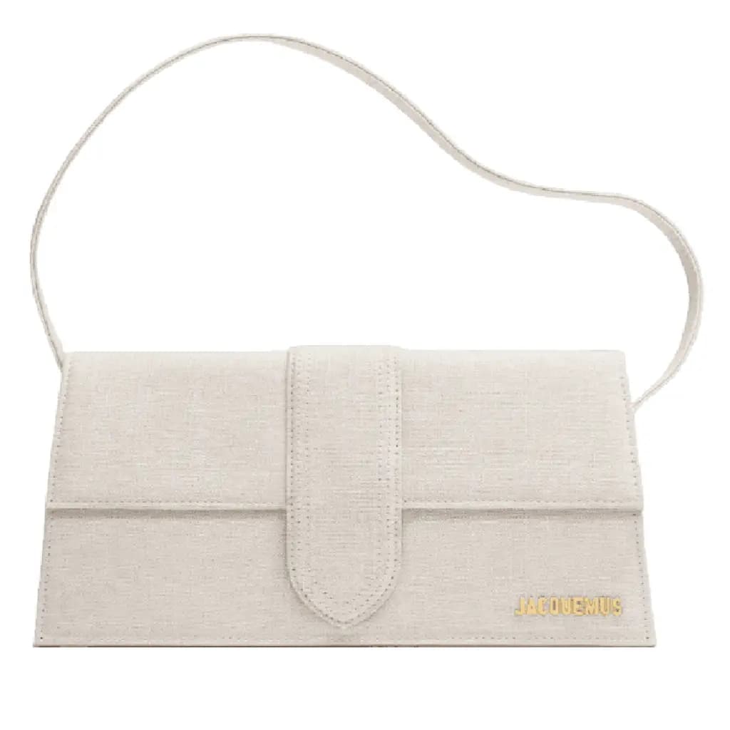 Túi Jacquemus The Long Bambino 'Greige' 221BA013-3071-140 Túi Jacquemus The Long Bambino 'Greige' 221BA013-3071-140