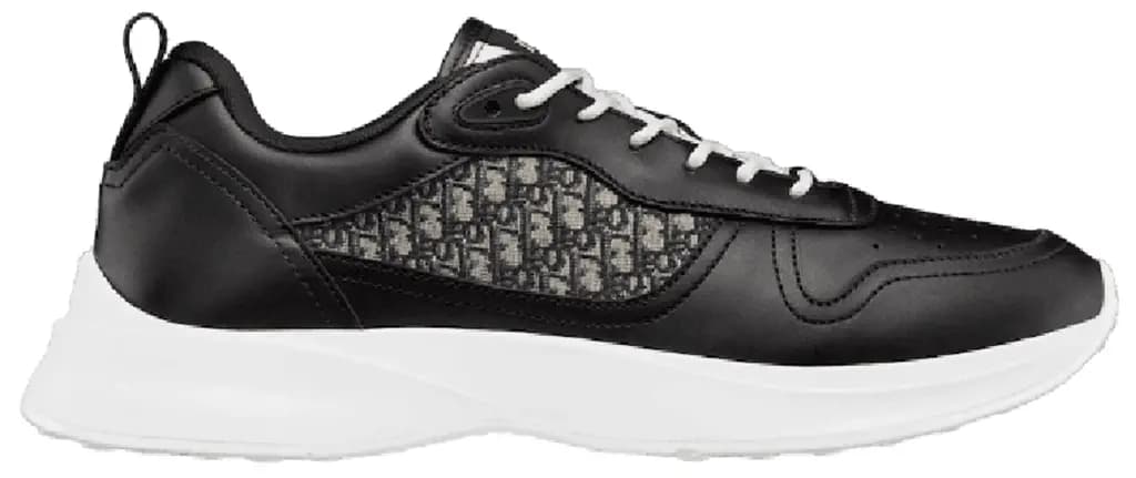 Giày Dior B25 Runner Sneaker 'Black' 3SN299ZIR-H965 Giày Dior B25 Runner Sneaker 'Black' 3SN299ZIR-H965