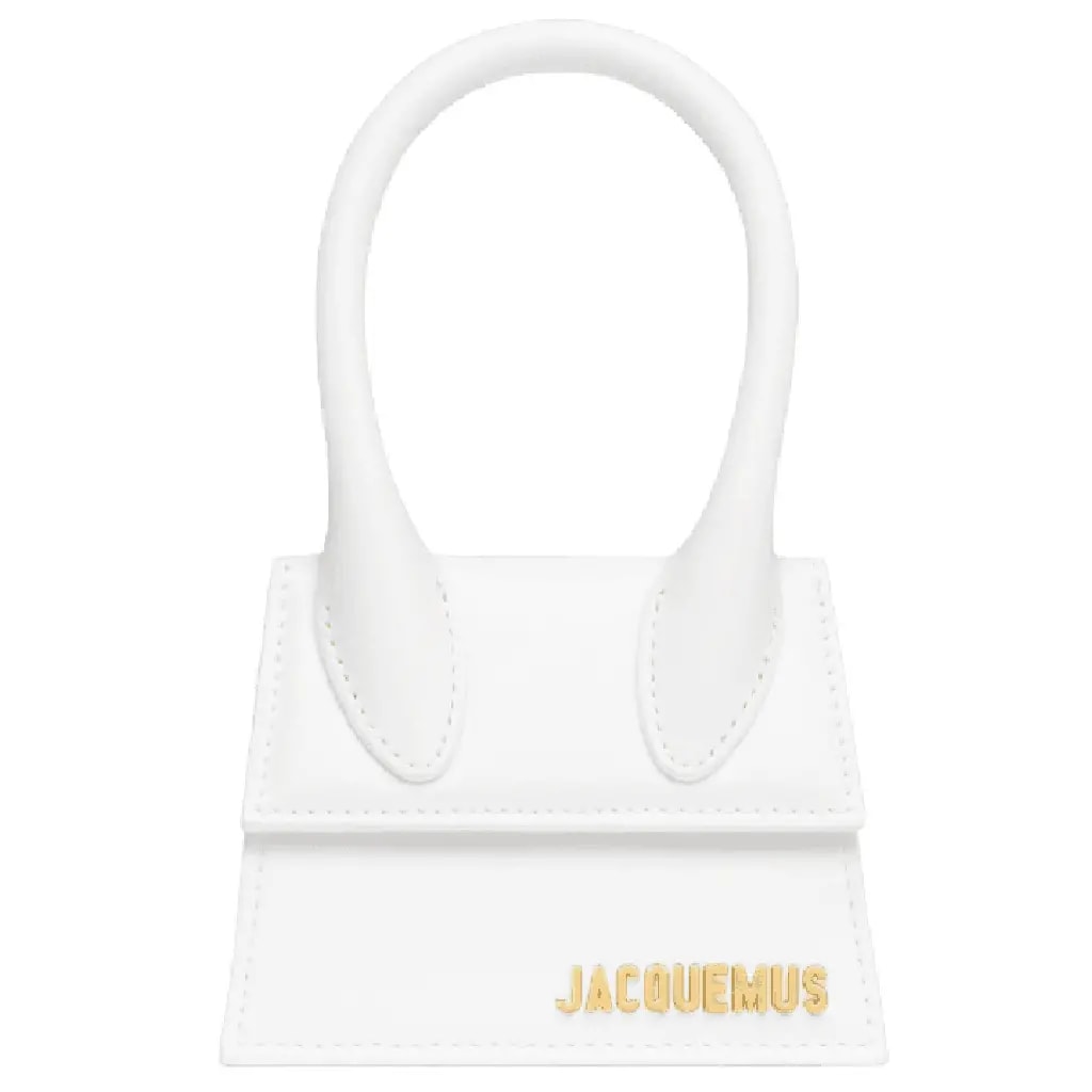 Túi Jacquemus The Chiquito 'White' 213BA001-3000-100 Túi Jacquemus The Chiquito 'White' 213BA001-3000-100