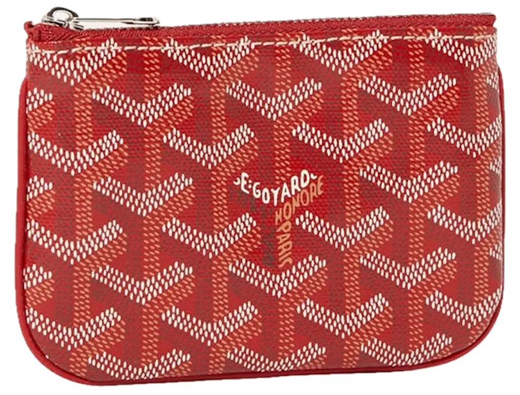 Ví Goyard Sénat Nano Key Pouch 'Red' SENAPCNANTY02CL02P Ví Goyard Sénat Nano Key Pouch 'Red' SENAPCNANTY02CL02P