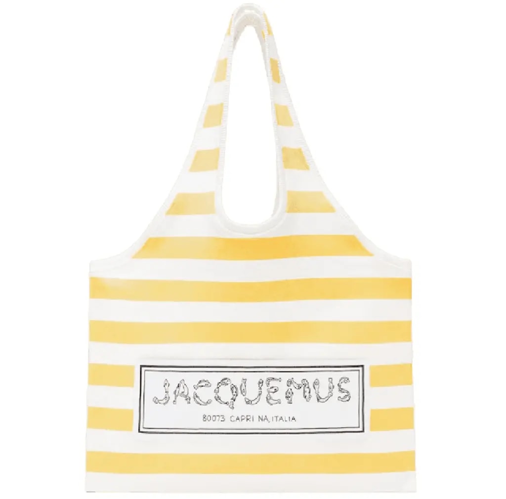 Túi Jacquemus The Marcel Bag 'Yellow' 243BA376-2422-020 Túi Jacquemus The Marcel Bag 'Yellow' 243BA376-2422-020