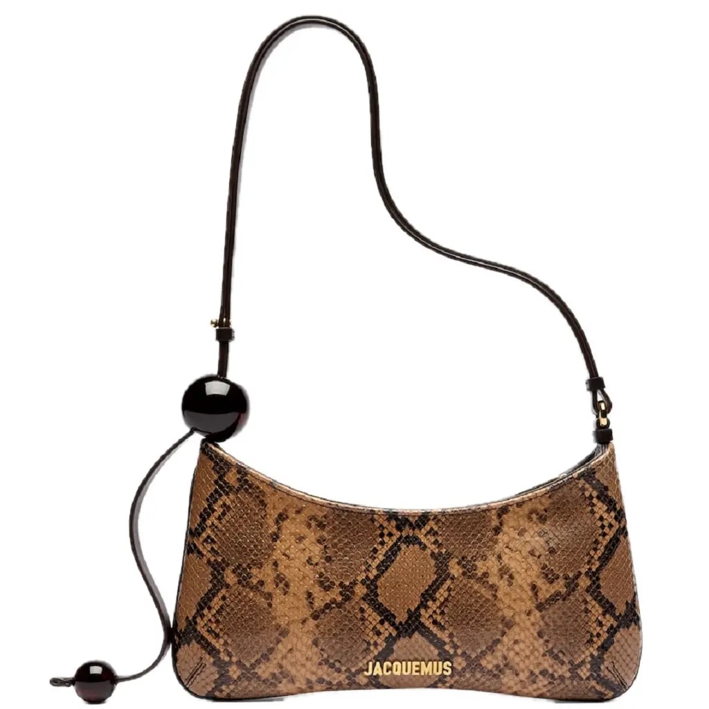 Túi Jacquemus The Bisou Perle 'Brown' 231BA057-3198-810 Túi Jacquemus The Bisou Perle 'Brown' 231BA057-3198-810
