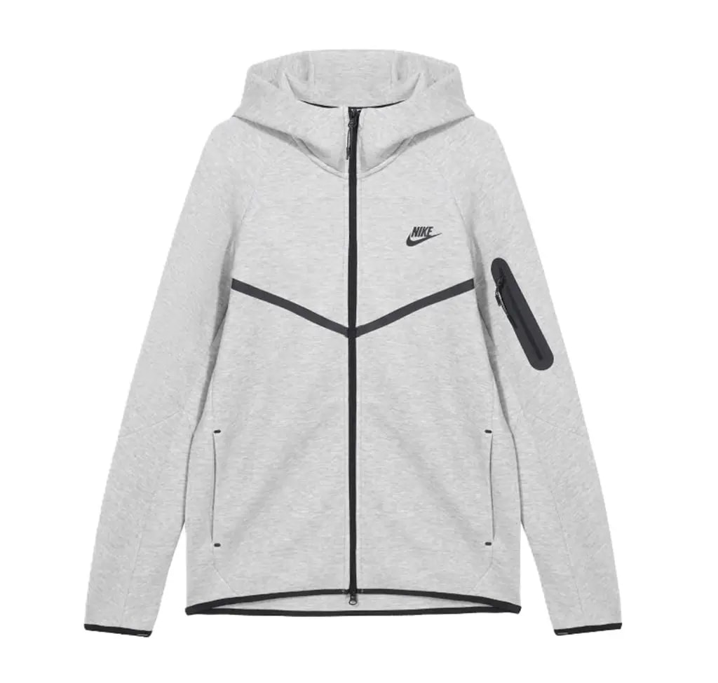 Áo Nike Tech Fleece Full Zip Hoodie 'Dark Gray' HV0950-063 — kich-thuoc: L Áo Nike Tech Fleece Full Zip Hoodie 'Dark Gray' HV0950-063 — kich-thuoc: L