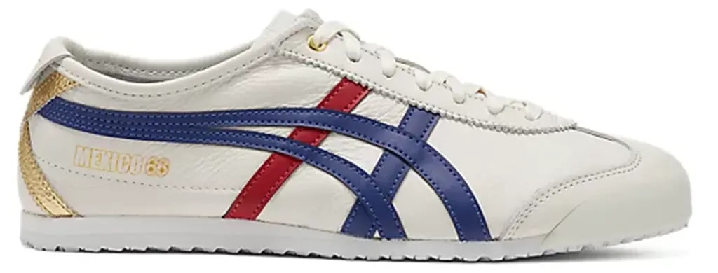 Giày Onitsuka Tiger Mexico 66 'White Dark Blue Red' 1183B511-100 — kich-thuoc: 41.5 Giày Onitsuka Tiger Mexico 66 'White Dark Blue Red' 1183B511-100 — kich-thuoc: 41.5