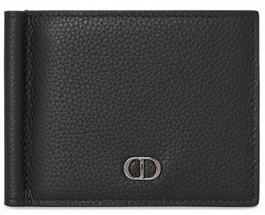 Ví Dior Wallet With Money Clip 'Black' 2ESBH069CDI-H00N Ví Dior Wallet With Money Clip 'Black' 2ESBH069CDI-H00N