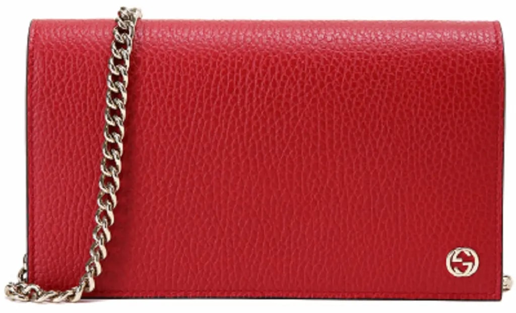 Túi Gucci GG Mini Chain Cross Bag 'Red' 466506-CAO0G-6420 Túi Gucci GG Mini Chain Cross Bag 'Red' 466506-CAO0G-6420