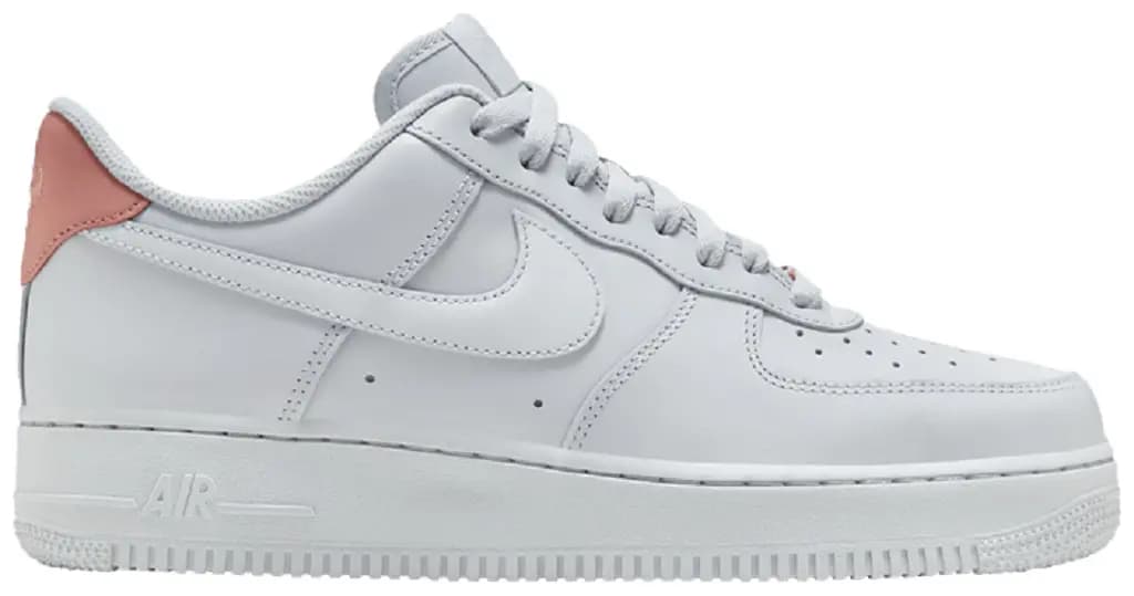 Giày Nike Air Force 1 '07 'Platinum Stardust Red' HF0729-001 Giày Nike Air Force 1 '07 'Platinum Stardust Red' HF0729-001