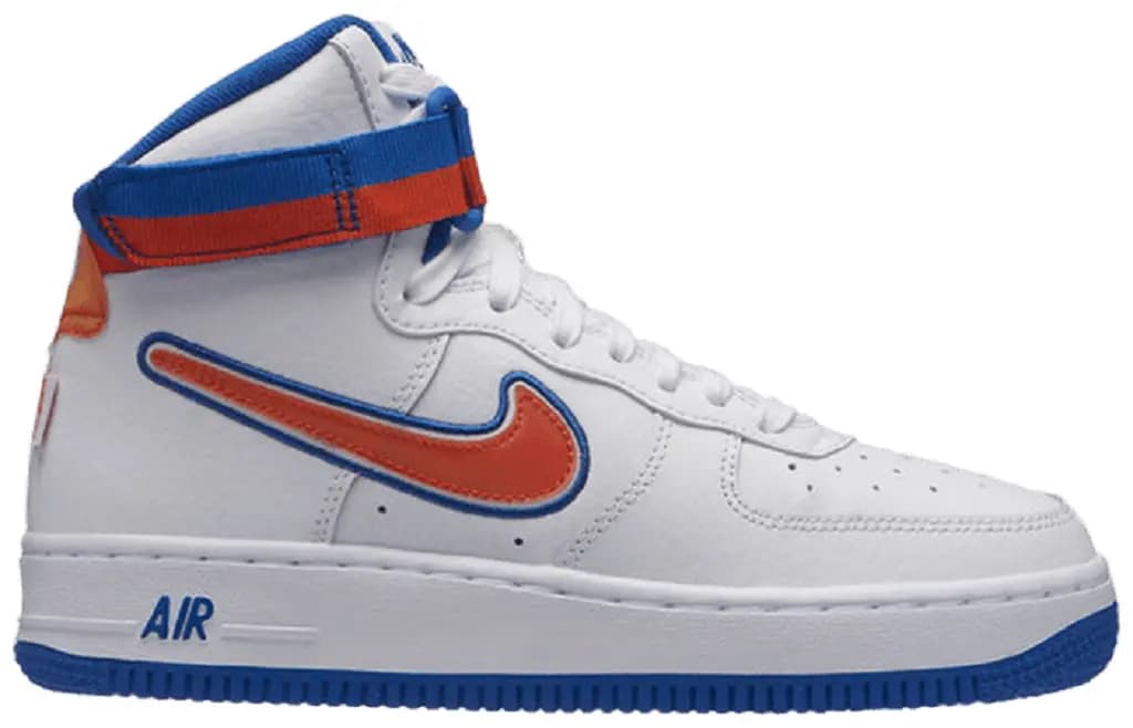 Giày Nike Air Force 1 High LV8 Sports GS 'Knicks' AV3804-100 Giày Nike Air Force 1 High LV8 Sports GS 'Knicks' AV3804-100