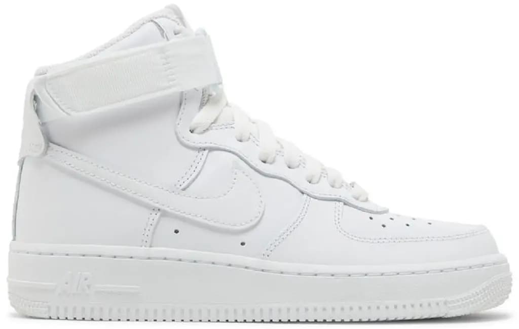 Giày Nike Air Force 1 High 'Triple White' DD9624-100 Giày Nike Air Force 1 High 'Triple White' DD9624-100