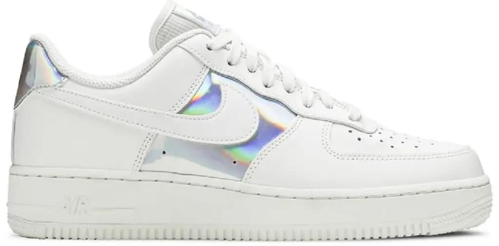 Giày Nike Air Force 1 Low 'White Iridescent' CJ9704-100 Giày Nike Air Force 1 Low 'White Iridescent' CJ9704-100