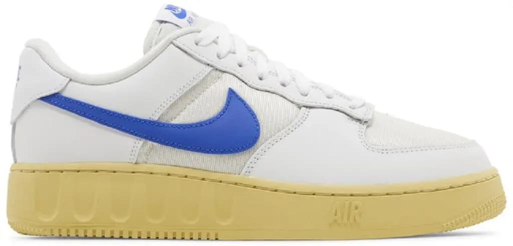 Giày Nike Air Force 1 Unity 'White Racer Blue' DM2385-100 Giày Nike Air Force 1 Unity 'White Racer Blue' DM2385-100