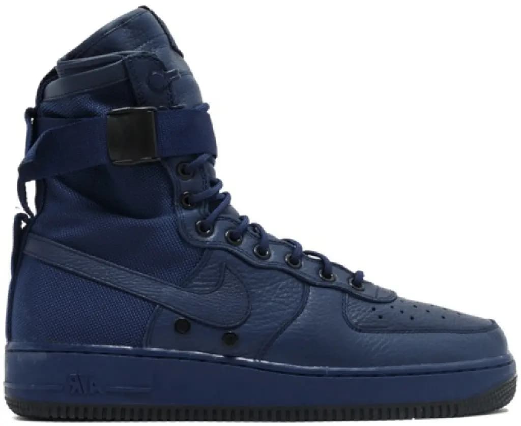 Giày Nike SF Air Force 1 High 'Binary Blue' 857872-400 Giày Nike SF Air Force 1 High 'Binary Blue' 857872-400