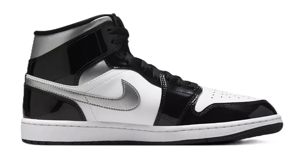 Giày Nike Air Jordan 1 Mid SE 'Metallic Silver' HV0789-010 — kich-thuoc: 37.5 Giày Nike Air Jordan 1 Mid SE 'Metallic Silver' HV0789-010 — kich-thuoc: 37.5