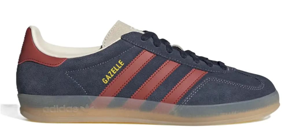 Giày Adidas Gazelle Indoor 'Legend Ink Preloved Ruby' JH5404 Giày Adidas Gazelle Indoor 'Legend Ink Preloved Ruby' JH5404