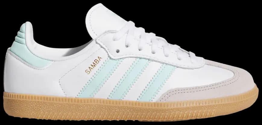 Giày Adidas Samba OG J 'Flash Aqua' JP5481 Giày Adidas Samba OG J 'Flash Aqua' JP5481