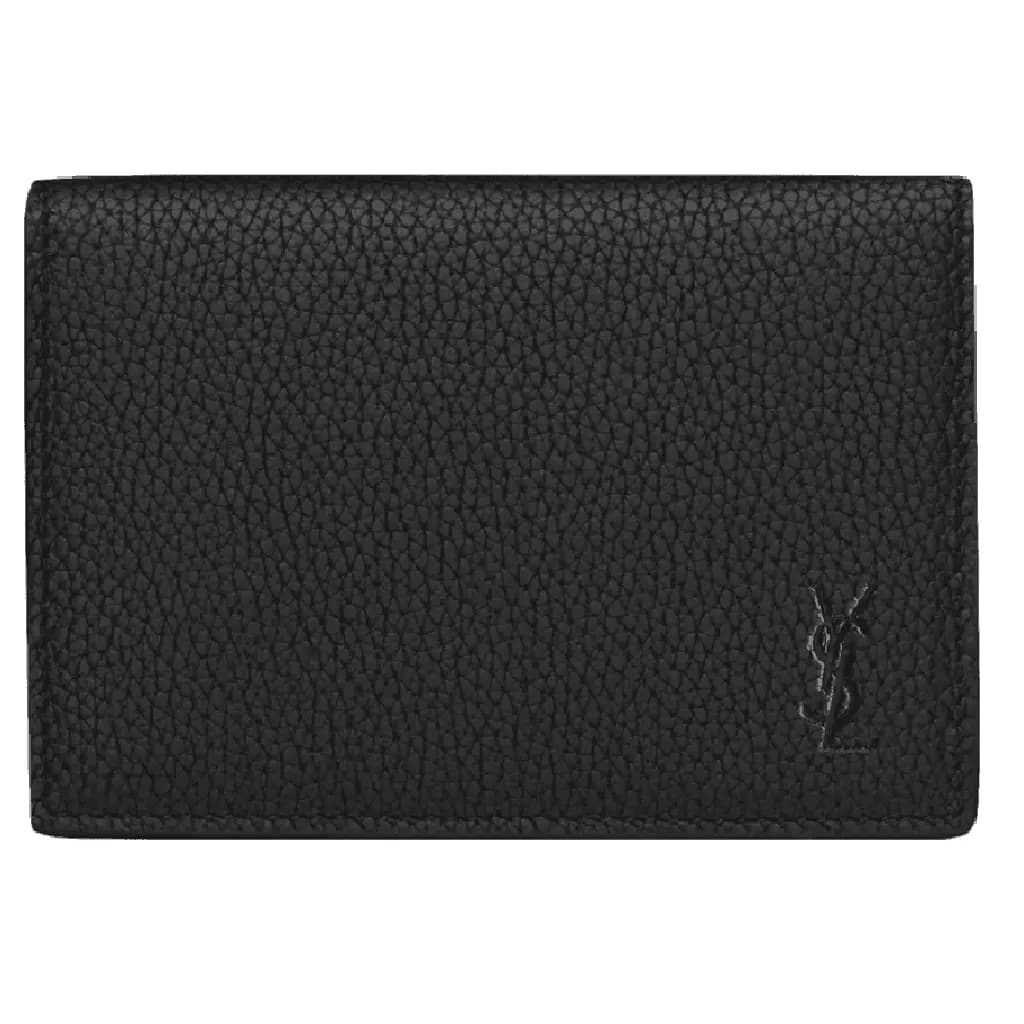 Ví Saint Laurent Business Card Case 'Black' 693492DTI0E1000 Ví Saint Laurent Business Card Case 'Black' 693492DTI0E1000