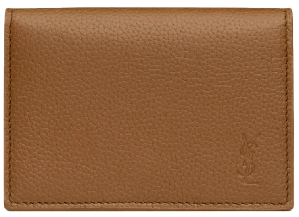 Ví Saint Laurent Cassandre Shadow Card 'Fox' 693492DTI0E2536 Ví Saint Laurent Cassandre Shadow Card 'Fox' 693492DTI0E2536