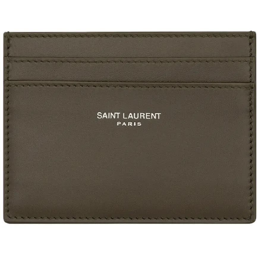 Ví Saint Laurent Paris Card Case 'Musk' 3759460U90E3212 Ví Saint Laurent Paris Card Case 'Musk' 3759460U90E3212