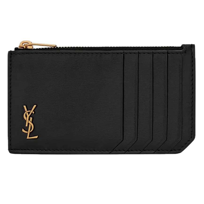 Ví Saint Laurent Tiny Cassandre Card 'Black' 62989902G0W1000 Ví Saint Laurent Tiny Cassandre Card 'Black' 62989902G0W1000
