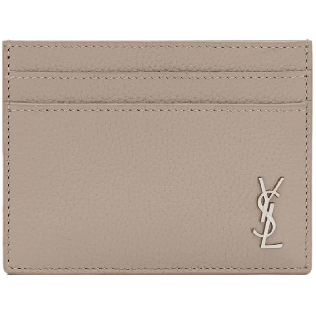 Ví Saint Laurent Tiny Cassandre Card 'Greyish' 607603DTI0E2826 Ví Saint Laurent Tiny Cassandre Card 'Greyish' 607603DTI0E2826