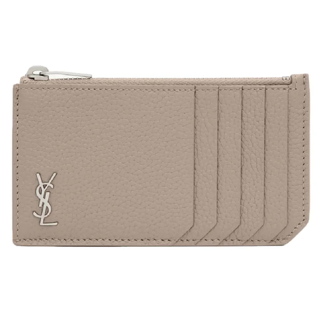 Ví Saint Laurent Tiny Cassandre Card 'Greyish' 629899DTI0E2826 Ví Saint Laurent Tiny Cassandre Card 'Greyish' 629899DTI0E2826