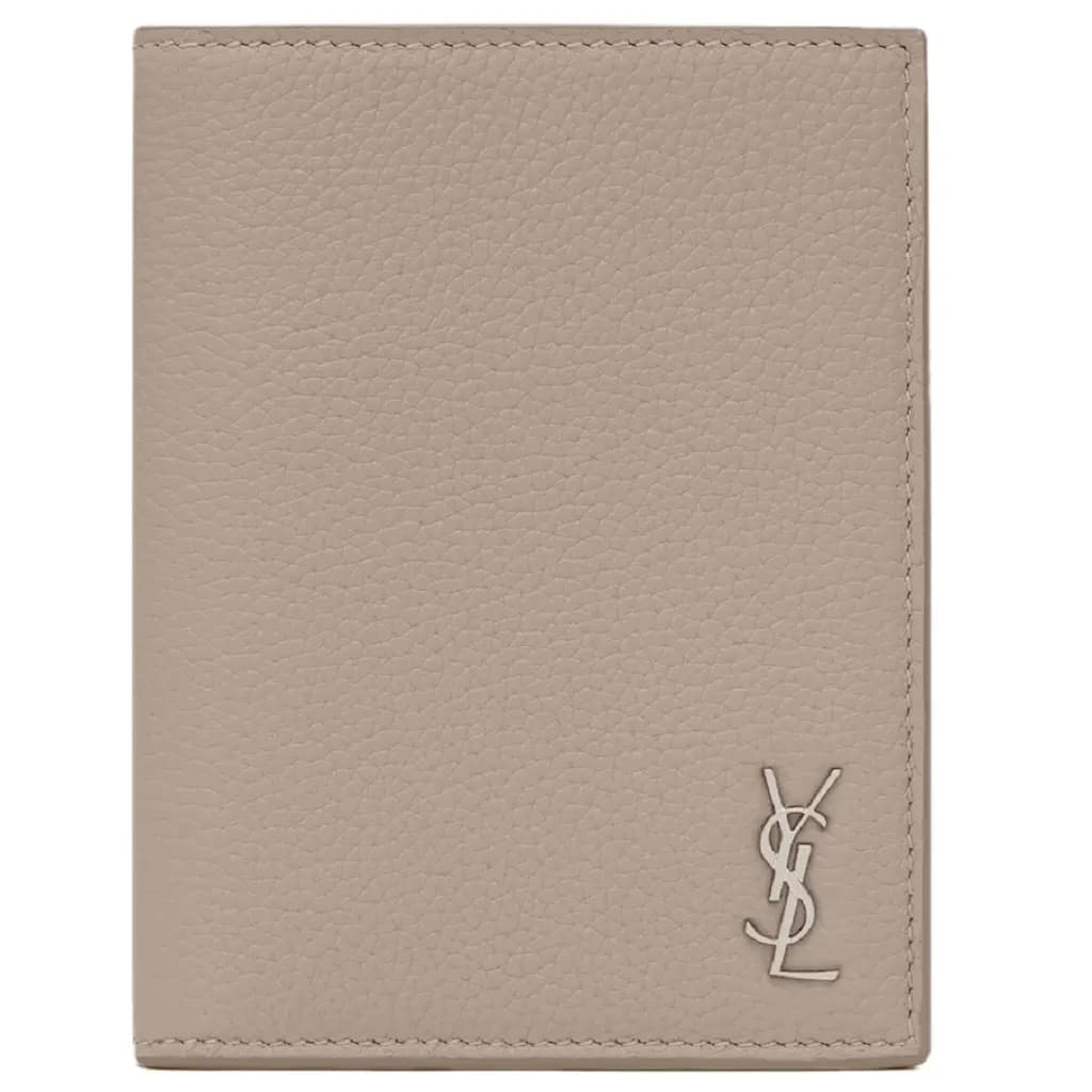 Ví Saint Laurent Tiny Cassandre Card 'Greyish' 668736DTI0E2826 Ví Saint Laurent Tiny Cassandre Card 'Greyish' 668736DTI0E2826