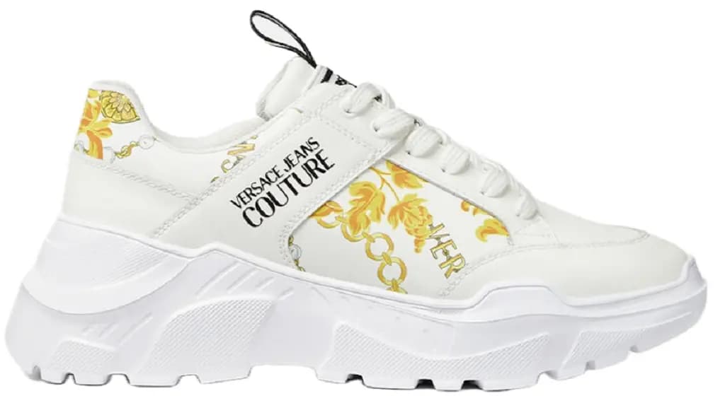 Giày Versace Jeans Couture 'White' E77YA3SC2-EZP324-EG03 Giày Versace Jeans Couture 'White' E77YA3SC2-EZP324-EG03