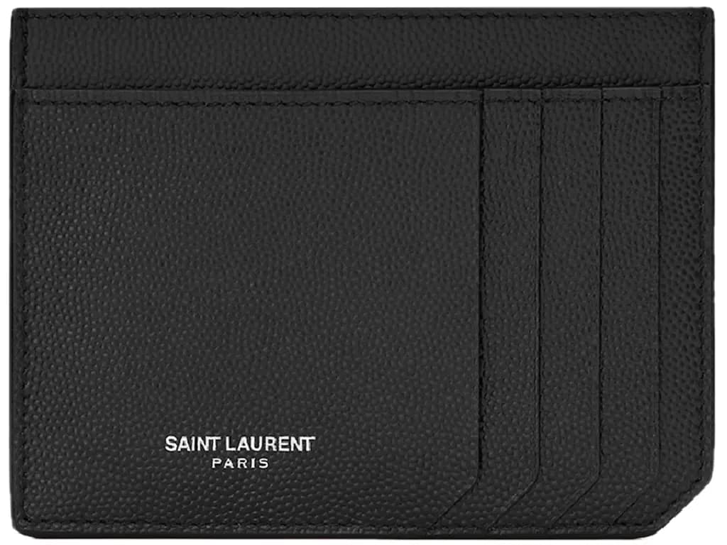 Ví Saint Laurent ID Card Case 'Black' 607914BTY0N1000 Ví Saint Laurent ID Card Case 'Black' 607914BTY0N1000