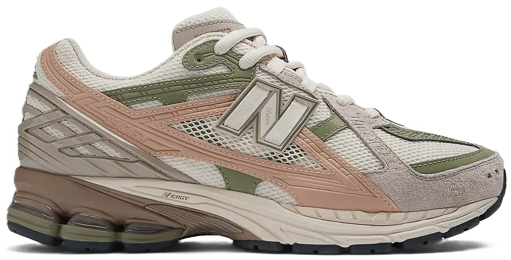 Giày New Balance 1906 Utility 'Linen Olive Taupe' M1906NE — kich-thuoc: 41.5 Giày New Balance 1906 Utility 'Linen Olive Taupe' M1906NE — kich-thuoc: 41.5
