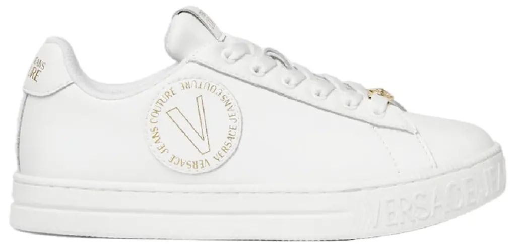 Giày Versace Jeans Couture 'White' E76VA3SK3-EZPA48-EG03 — kich-thuoc: 35 Giày Versace Jeans Couture 'White' E76VA3SK3-EZPA48-EG03 — kich-thuoc: 35