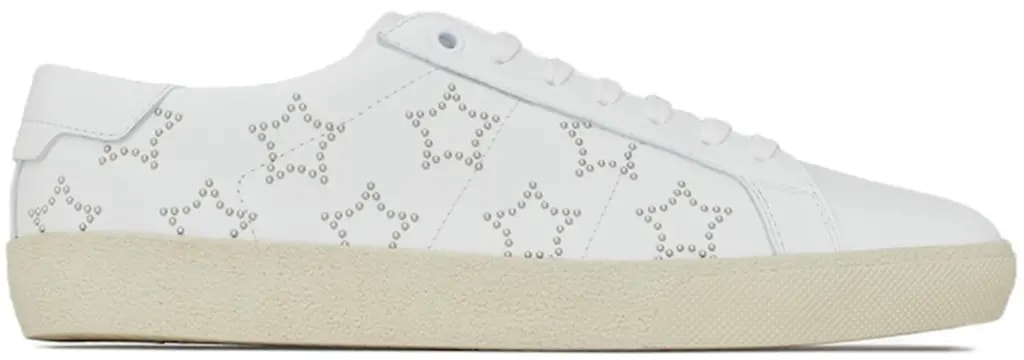 Giày Saint Laurent Court Classic SL/06 California 'Blanc Optique' 713615AAASW9030 — kich-thuoc: 40.5 Giày Saint Laurent Court Classic SL/06 California 'Blanc Optique' 713615AAASW9030 — kich-thuoc: 40.5