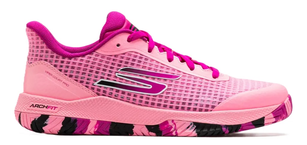 Giày Skechers Viper Court Pro 'Pink' 172069C-PNK — kich-thuoc: 36 Giày Skechers Viper Court Pro 'Pink' 172069C-PNK — kich-thuoc: 36