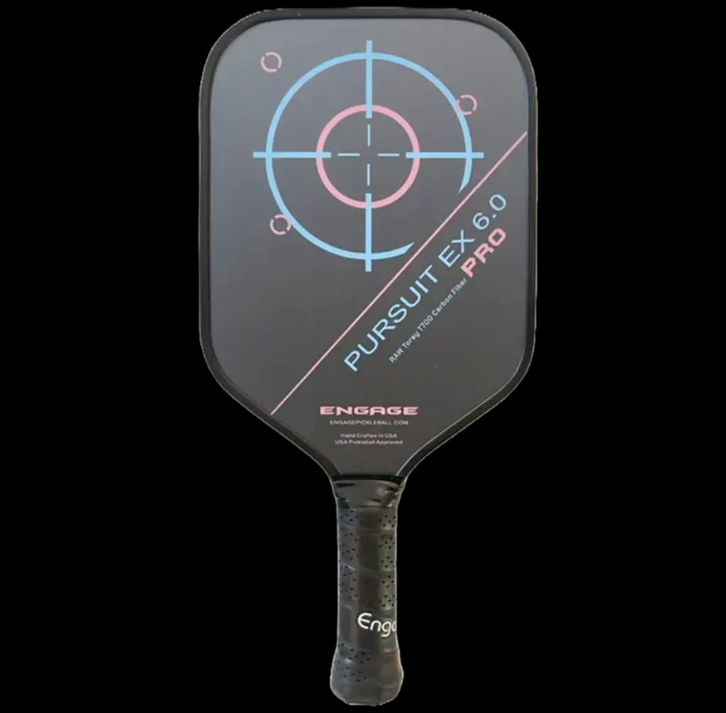 Vợt Pickleball Racket Engage Pursuit Pro EX 6.0 Standard 'Jessie Irvine' — kich-thuoc: 16mm Vợt Pickleball Racket Engage Pursuit Pro EX 6.0 Standard 'Jessie Irvine' — kich-thuoc: 16mm