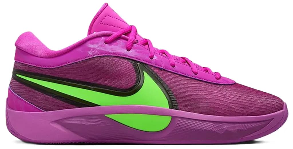Giày Nike Giannis Zoom Freak 6 'Bold Berry Electric Green' FJ7807-500 Giày Nike Giannis Zoom Freak 6 'Bold Berry Electric Green' FJ7807-500