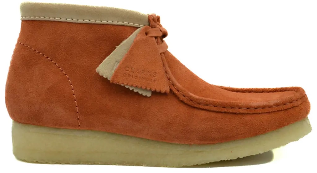 Giày Clarks Originals Wallabee Boot 'Dark Tan' 26172250 — kich-thuoc: 40 Giày Clarks Originals Wallabee Boot 'Dark Tan' 26172250 — kich-thuoc: 40