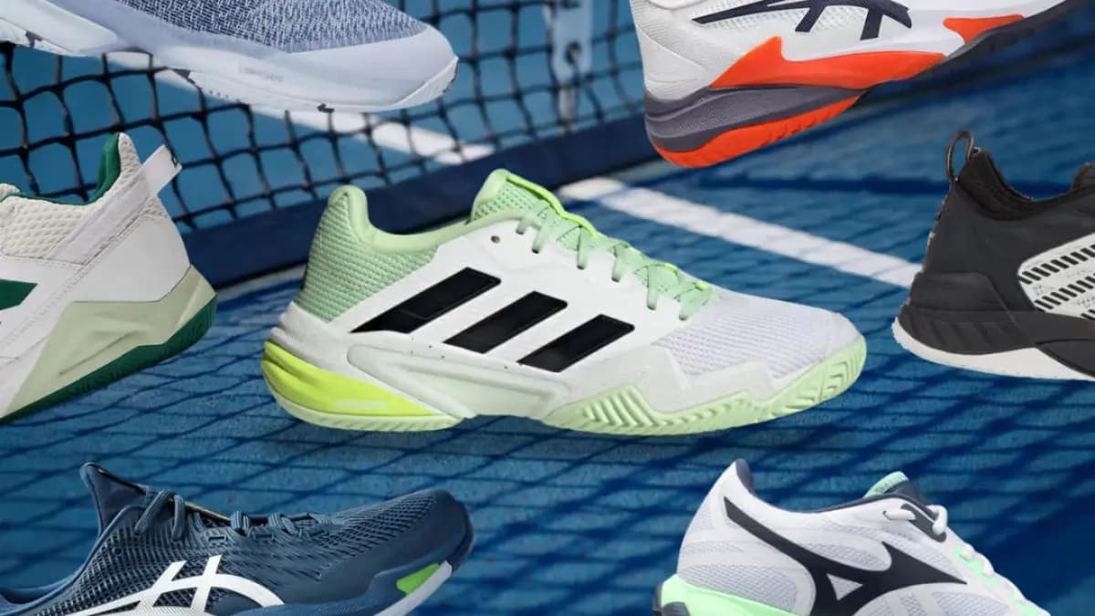 5 đôi giày tennis "đỉnh của chóp" có thể "cân" tất mọi hiệu suất 5 đôi giày tennis "đỉnh của chóp" có thể "cân" tất mọi hiệu suất