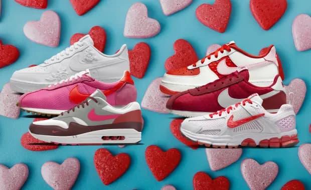 Nike ra mắt bộ sưu tập giày Valentine's Day 2025 Nike ra mắt bộ sưu tập giày Valentine's Day 2025