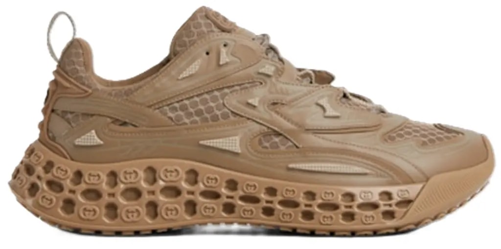Giày Gucci Cub3d Trainer 'Brown Demetra' 819709-FAEBE-2847 — kich-thuoc: 41 Giày Gucci Cub3d Trainer 'Brown Demetra' 819709-FAEBE-2847 — kich-thuoc: 41