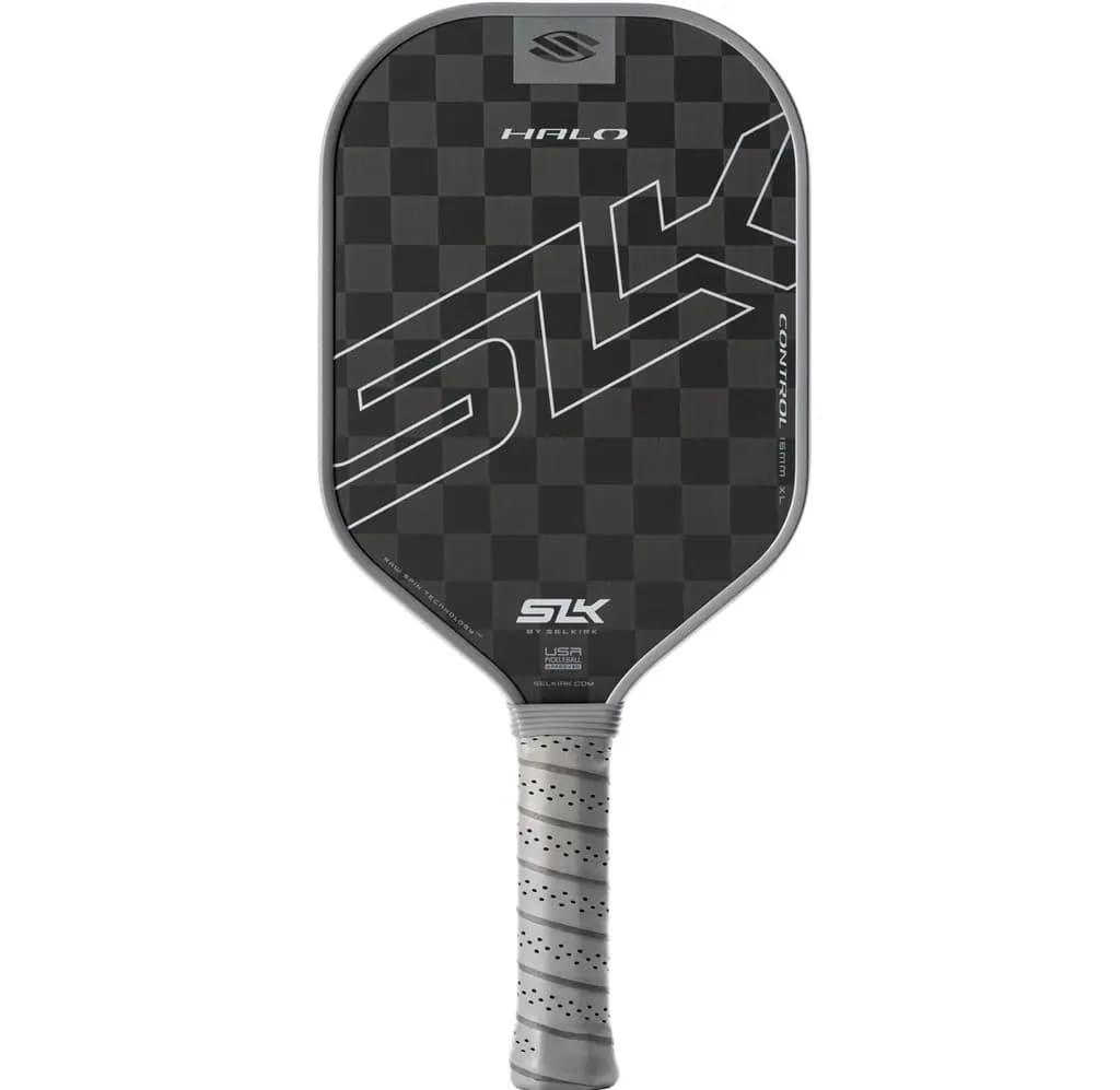 Vợt Pickleball Selkirk Halo XL Control 'Storm Gray' Vợt Pickleball Selkirk Halo XL Control 'Storm Gray'