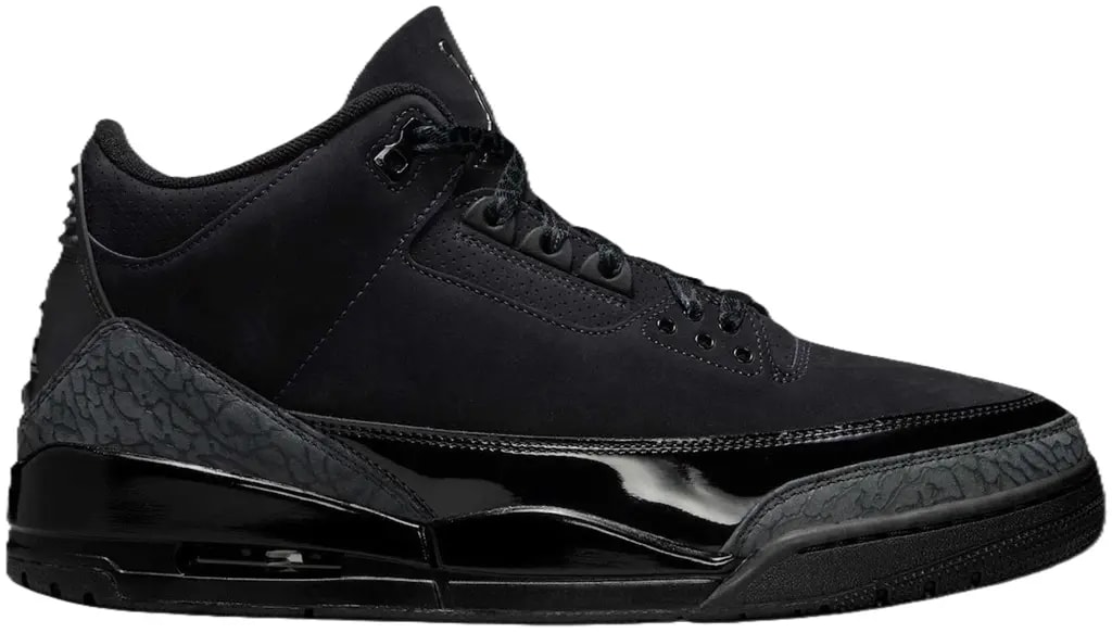 Giày Nike Air Jordan 3 Retro 'Black Cat' CT8532-001 — kich-thuoc: 40.5 Giày Nike Air Jordan 3 Retro 'Black Cat' CT8532-001 — kich-thuoc: 40.5