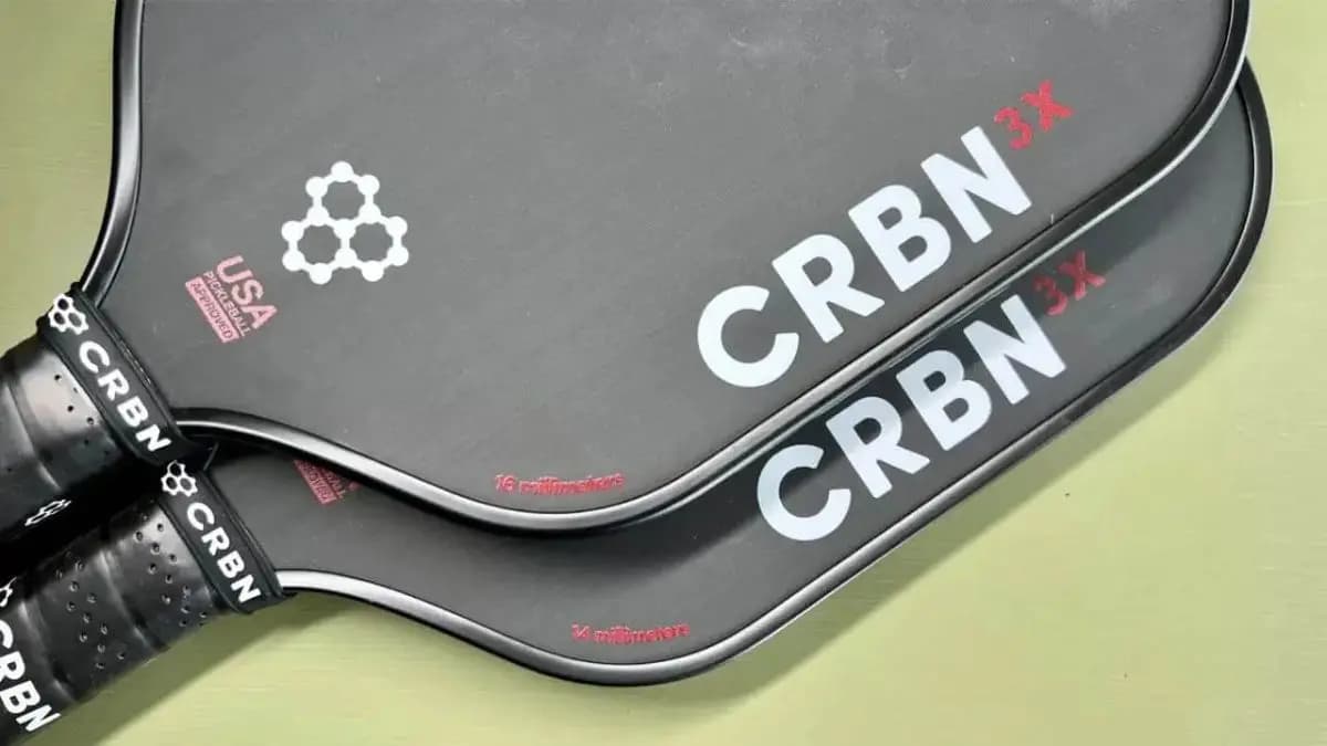 CRBN 3X: Review chi tiết hiệu suất vợt Pickleball mới từ CRBN CRBN 3X: Review chi tiết hiệu suất vợt Pickleball mới từ CRBN