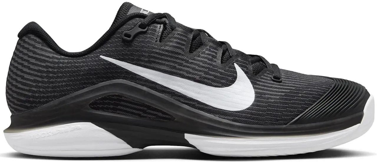 Giày Nike Court Air Zoom Vapor 12 HC 'Black Dark' FV5552-001 — kich-thuoc: 36 Giày Nike Court Air Zoom Vapor 12 HC 'Black Dark' FV5552-001 — kich-thuoc: 36