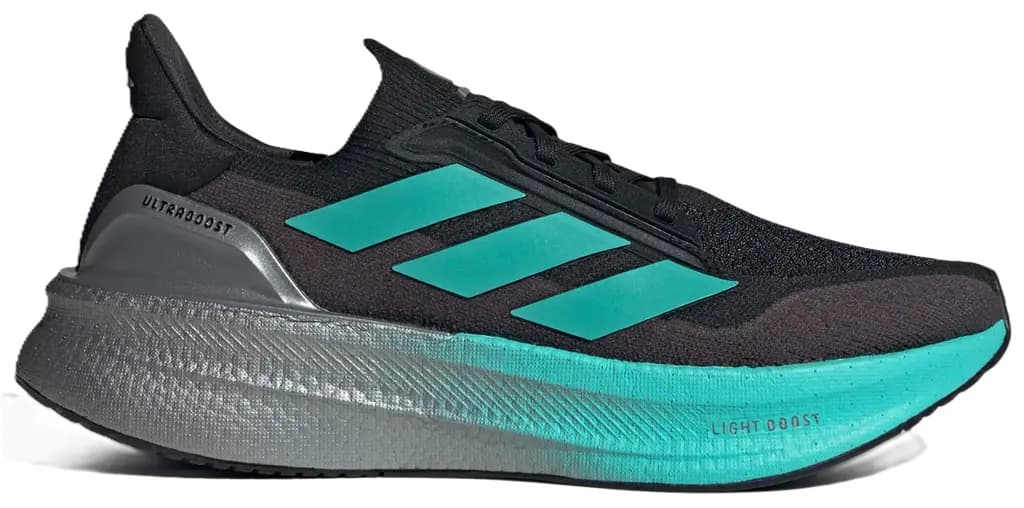Giày Adidas Ultra Boost 5X x Mercedes-AMG Petronas Formula One Team 'Black Blue' JR9386 Giày Adidas Ultra Boost 5X x Mercedes-AMG Petronas Formula One Team 'Black Blue' JR9386