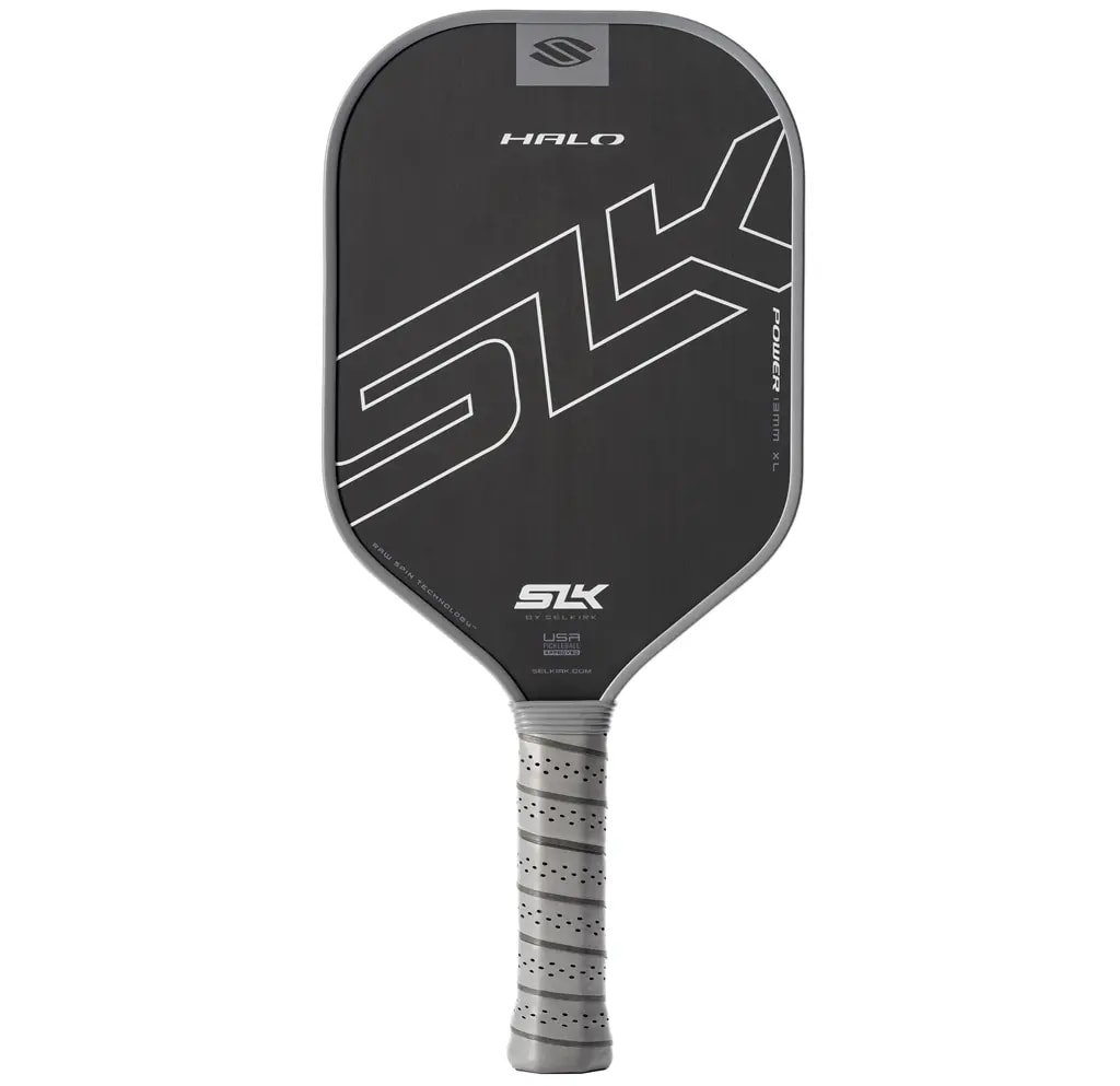 Vợt Pickleball Selkirk Halo XL Power 'Storm Gray' — kich-thuoc: 13mm Vợt Pickleball Selkirk Halo XL Power 'Storm Gray' — kich-thuoc: 13mm