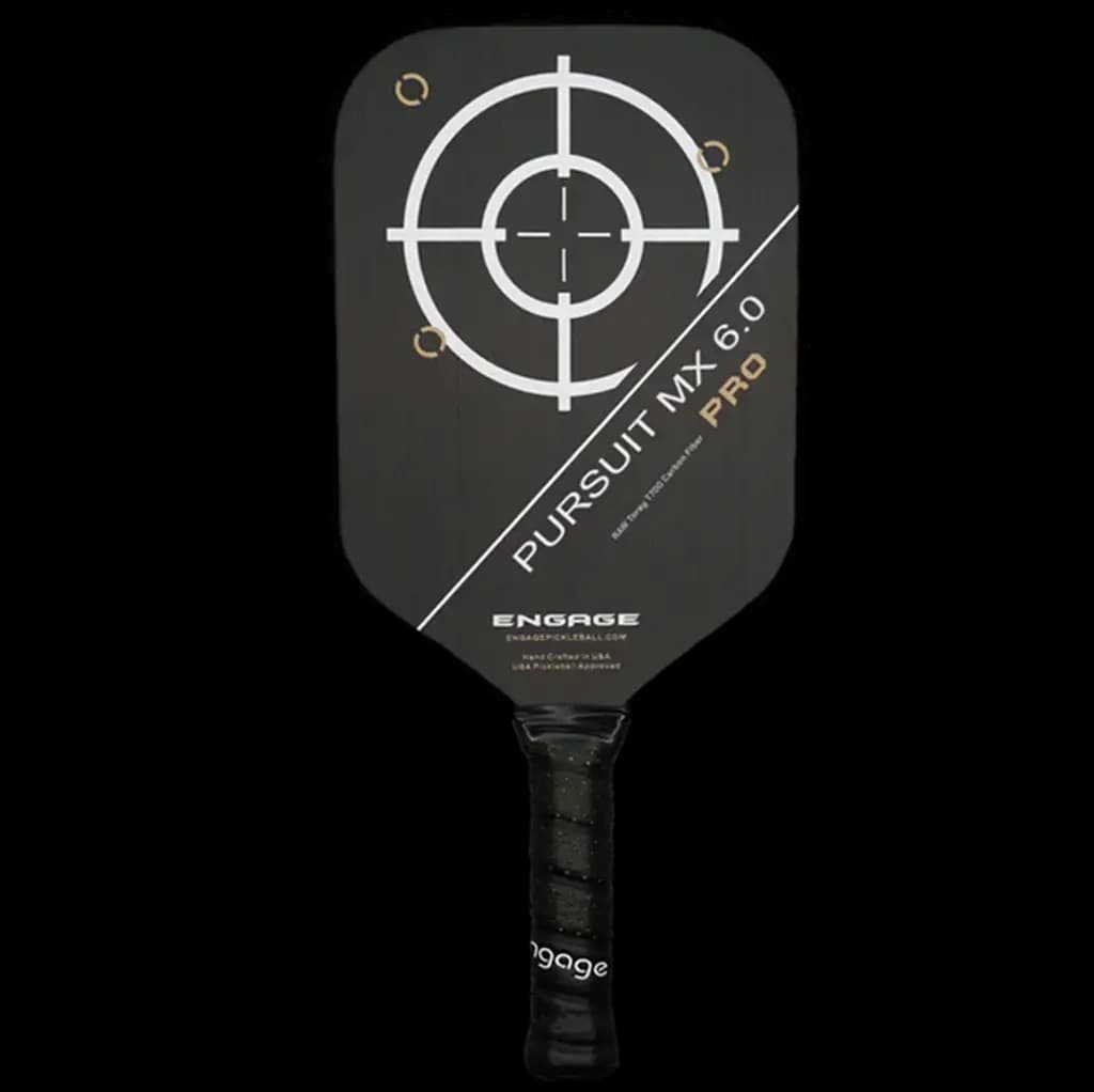 Vợt Pickleball Racket Engage Pursuit Pro MX 6.0 Elongated 'Arctic Gold' Vợt Pickleball Racket Engage Pursuit Pro MX 6.0 Elongated 'Arctic Gold'