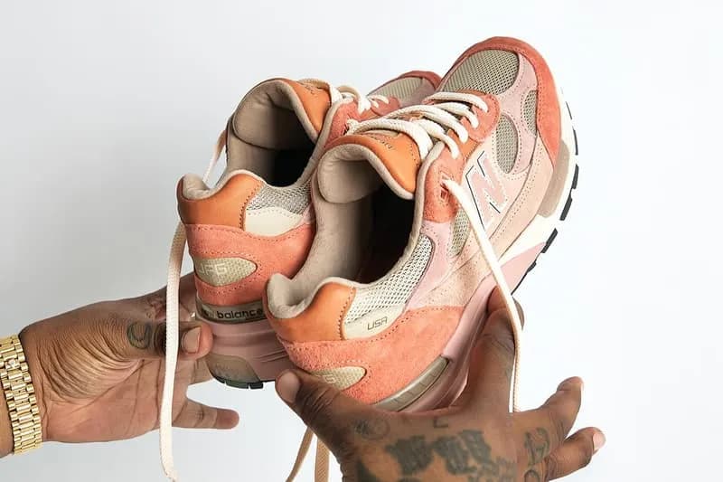 Review Joe Freshgoods x New Balance 992 “Aged Well” Review Joe Freshgoods x New Balance 992 “Aged Well”