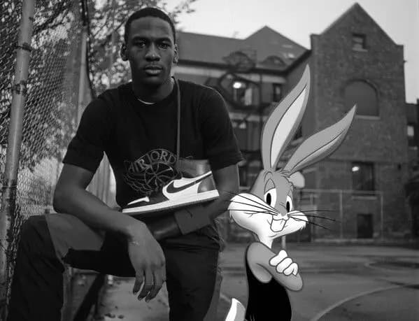 Jim Riswold và Di sản "Hare Jordan" của Michael Jordan và Bugs Bunny Jim Riswold và Di sản "Hare Jordan" của Michael Jordan và Bugs Bunny