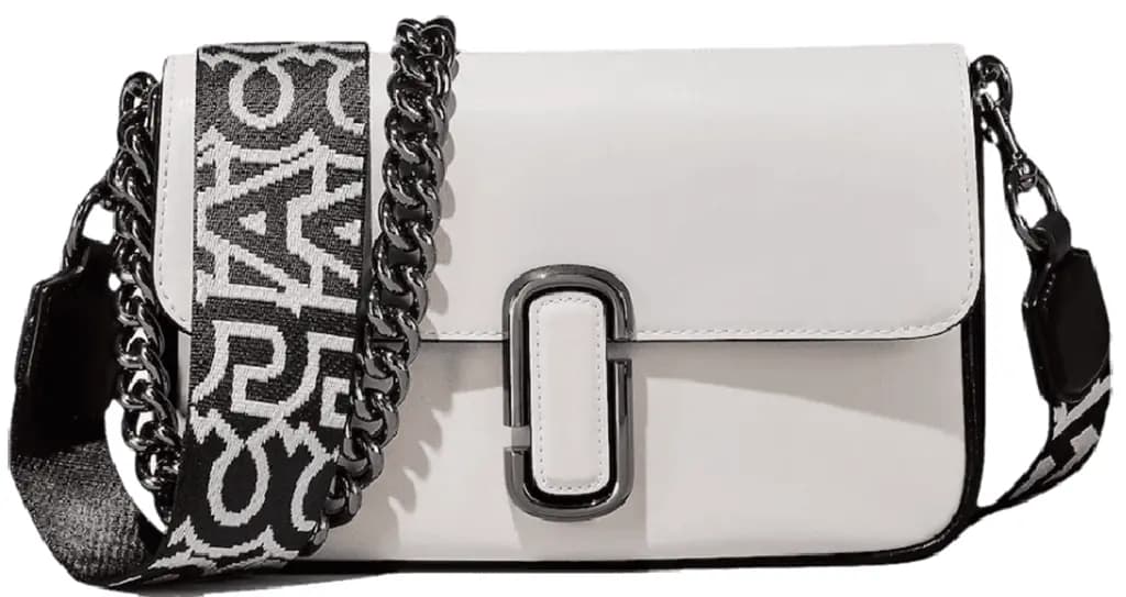Túi Marc Jacobs Bi-Color J Marc Shoulder 'White' 2P3HSH025H01 Túi Marc Jacobs Bi-Color J Marc Shoulder 'White' 2P3HSH025H01